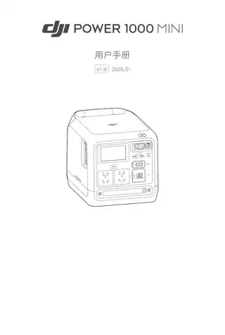 DJI大疆DJI Power 1000 Mini